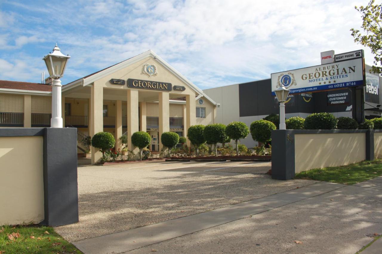 Albury Georgian Motel & Suites Kültér fotó