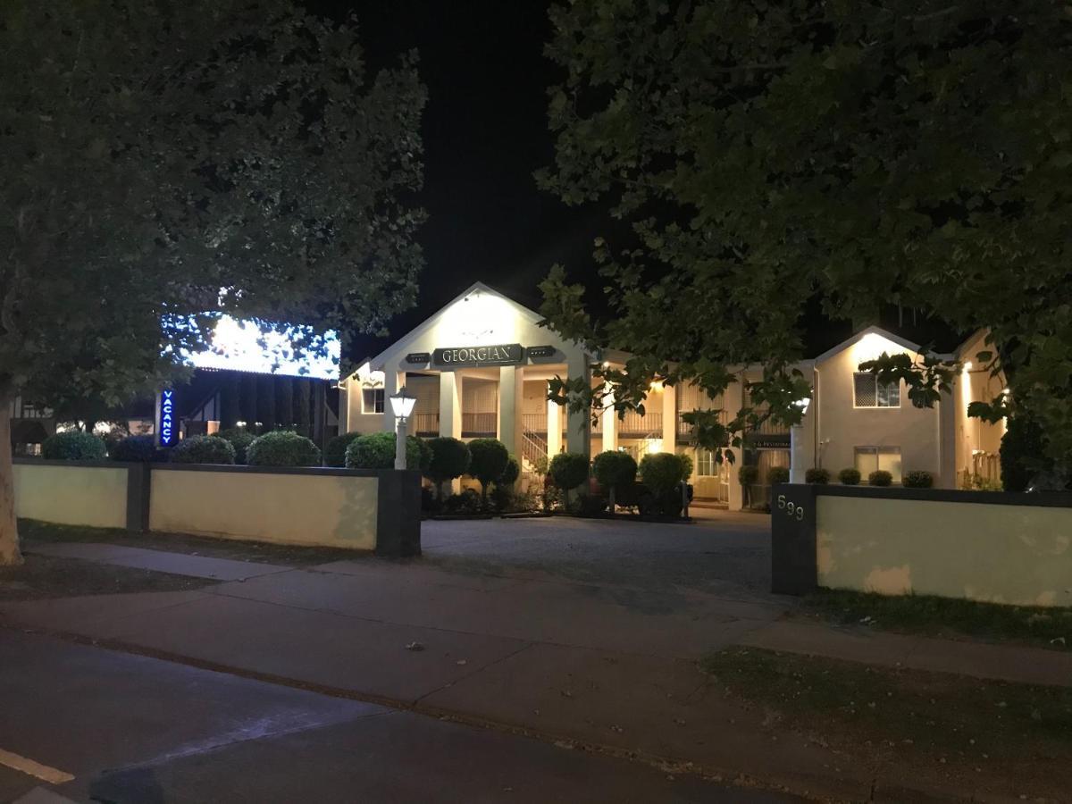 Albury Georgian Motel & Suites Kültér fotó