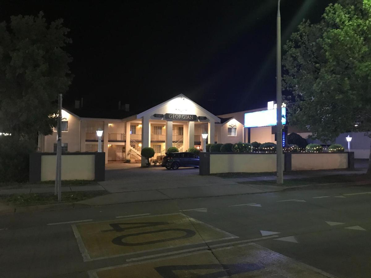 Albury Georgian Motel & Suites Kültér fotó