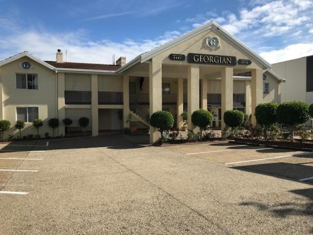 Albury Georgian Motel & Suites Kültér fotó