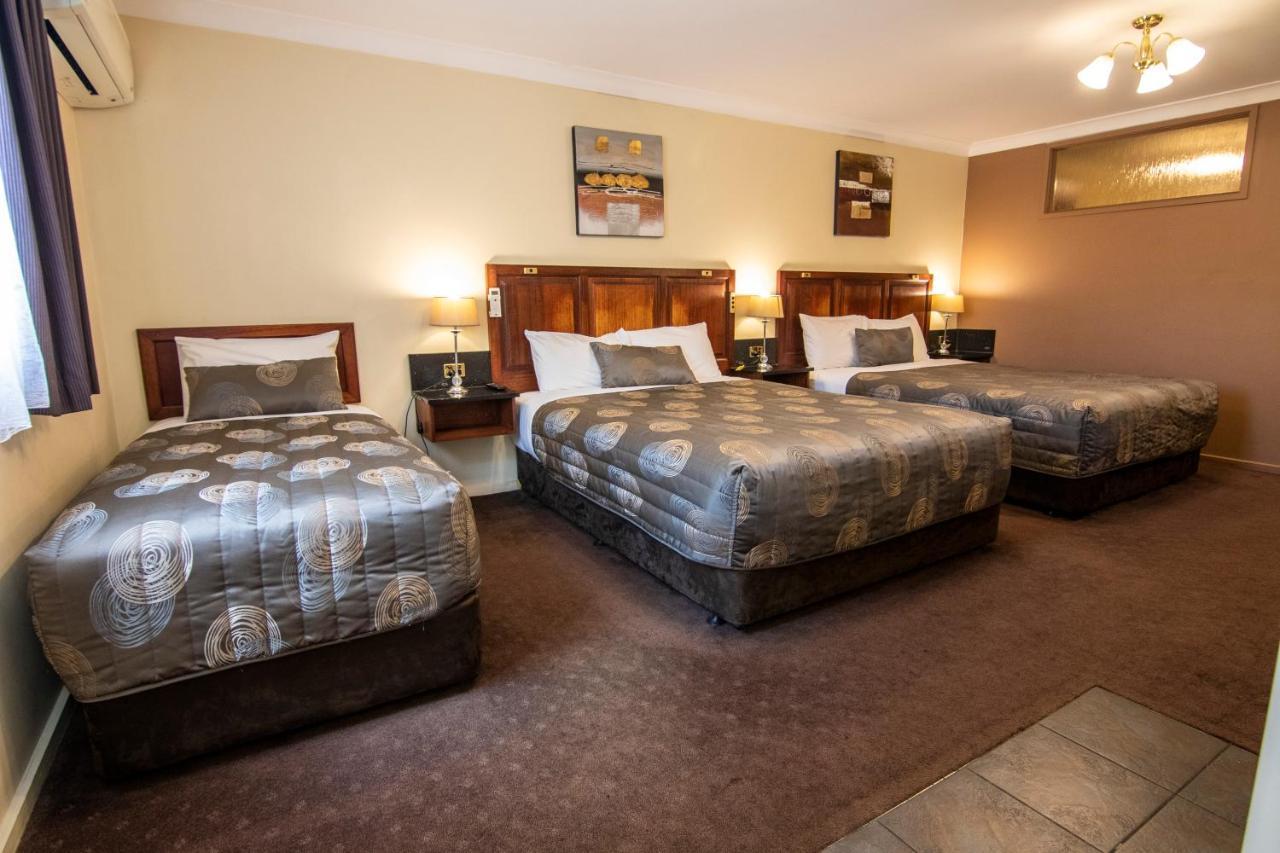 Albury Georgian Motel & Suites Kültér fotó