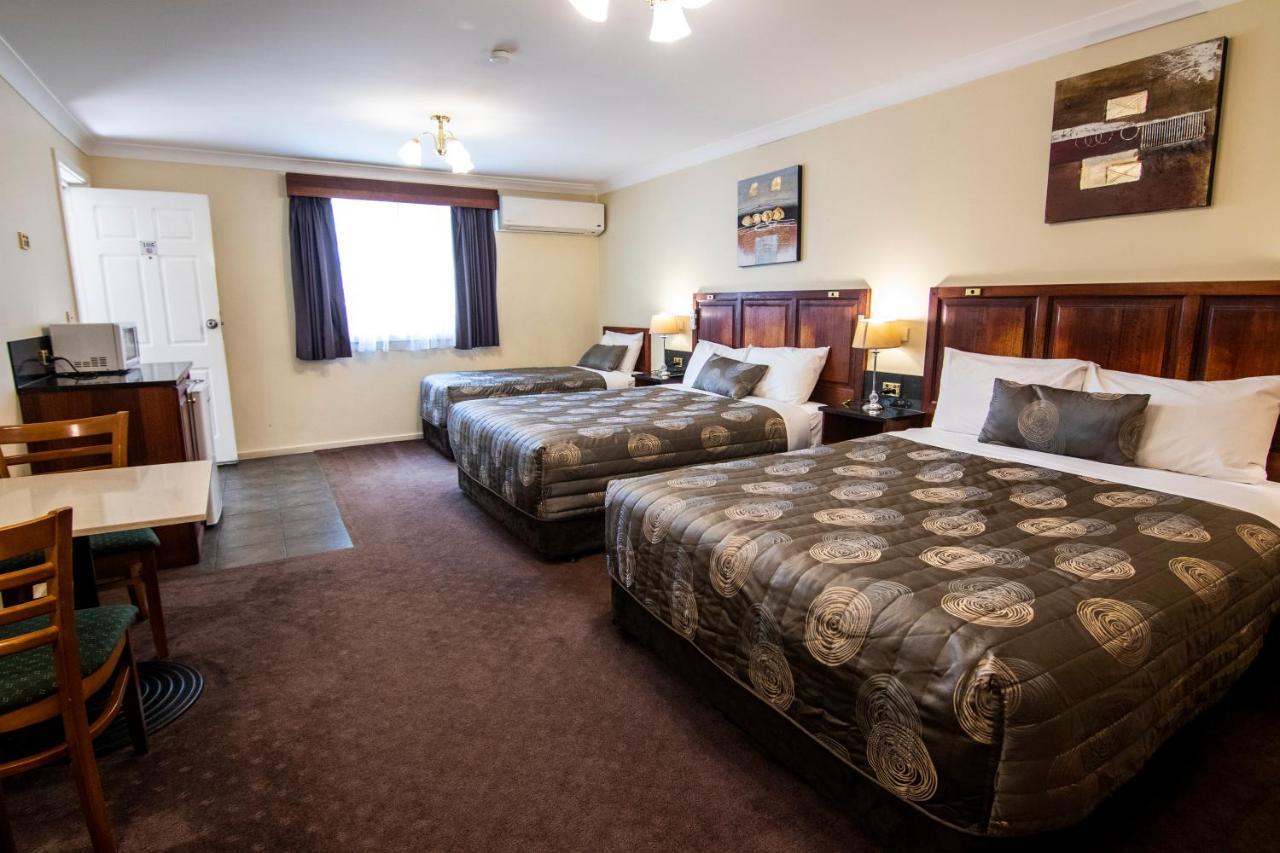 Albury Georgian Motel & Suites Kültér fotó
