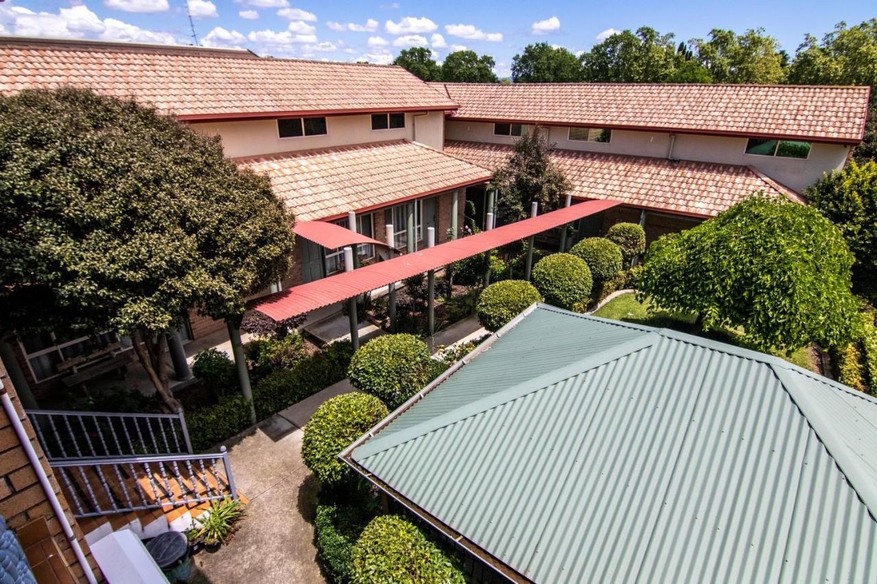Albury Georgian Motel & Suites Kültér fotó