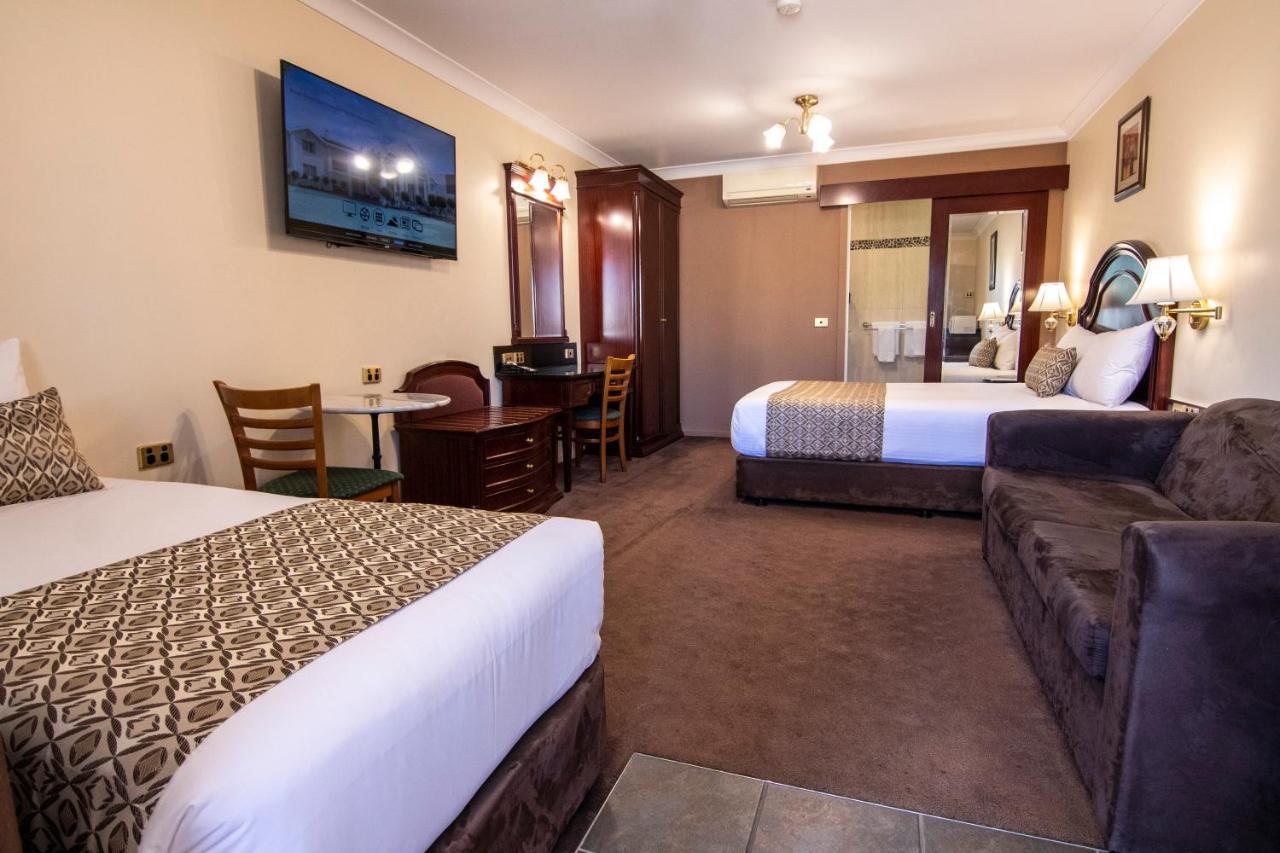 Albury Georgian Motel & Suites Kültér fotó