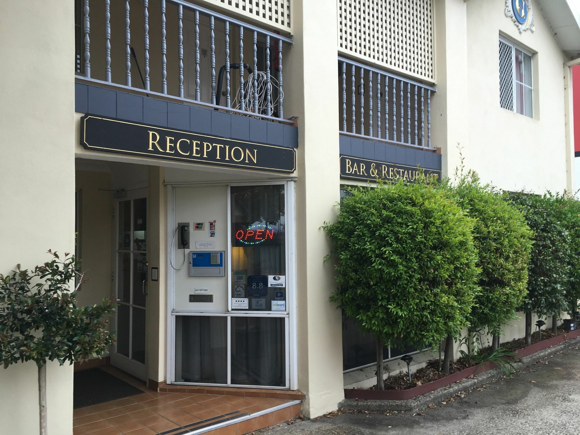 Albury Georgian Motel & Suites Kültér fotó